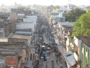 india crowds