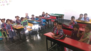 The next generation of GSH Kids, receiving all instruction in English. 